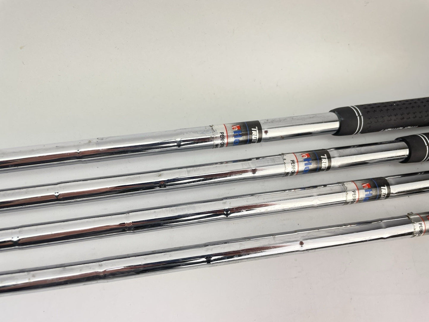 Howson Golf Iron Set 3-PW Regular Flex Steel /Right Handed /New Grips /2717413