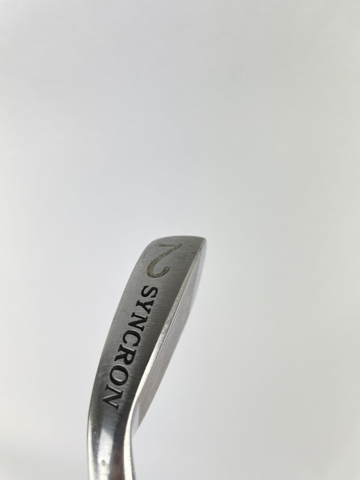 Ryder Synchron 2 Iron Mens Regular Flex Steel /Right Handed /New Grip /125037