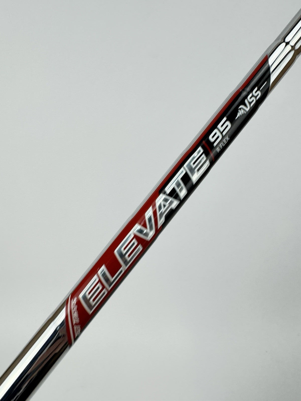 Elevate 95 Iron Shaft Regular Flex Steel 35” /0.370 Parallel /343882