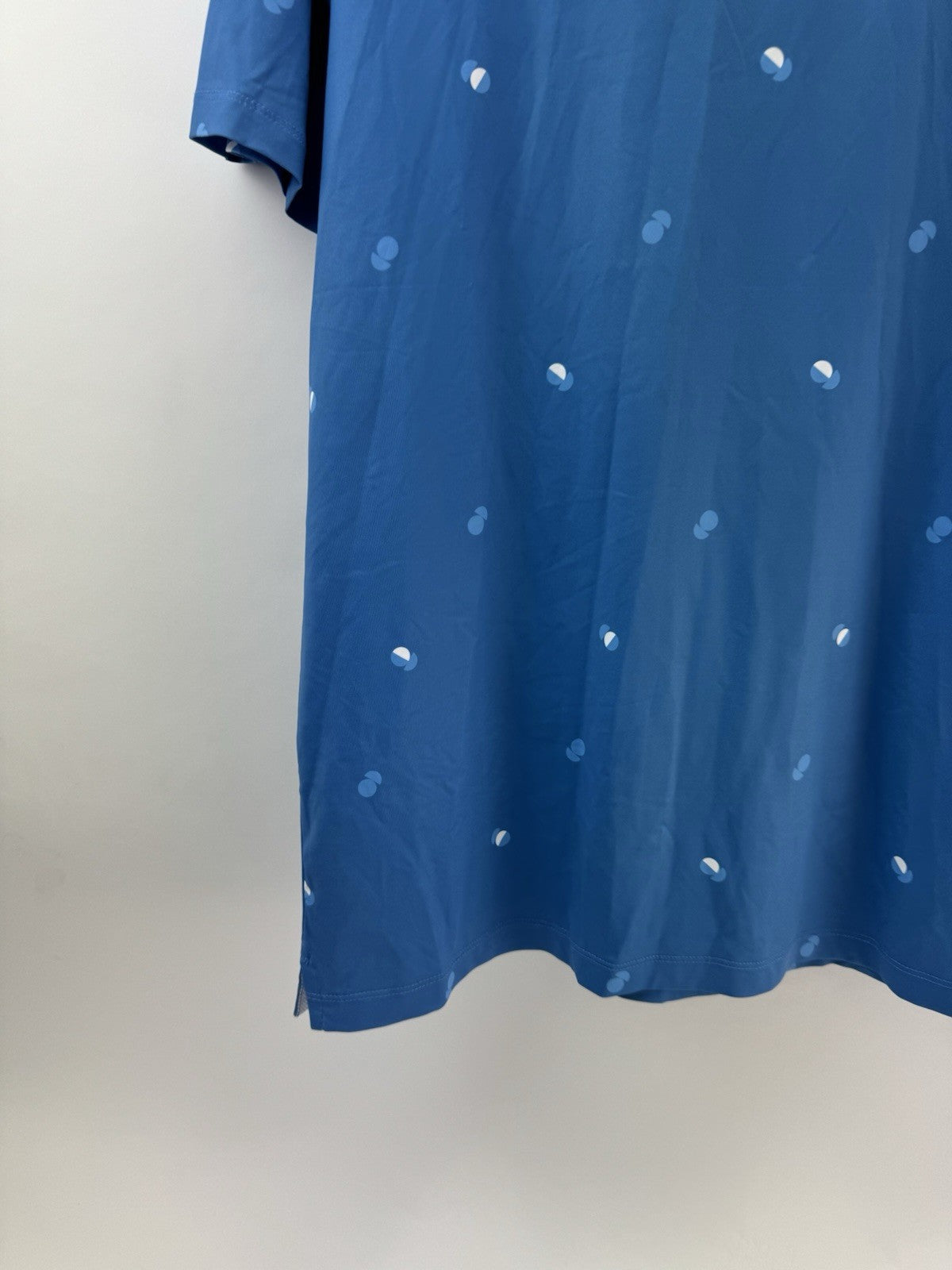 Ping Golf Mens Polo Shirt Two Tone UK XL /Short Sleeve /Blue /New /275611