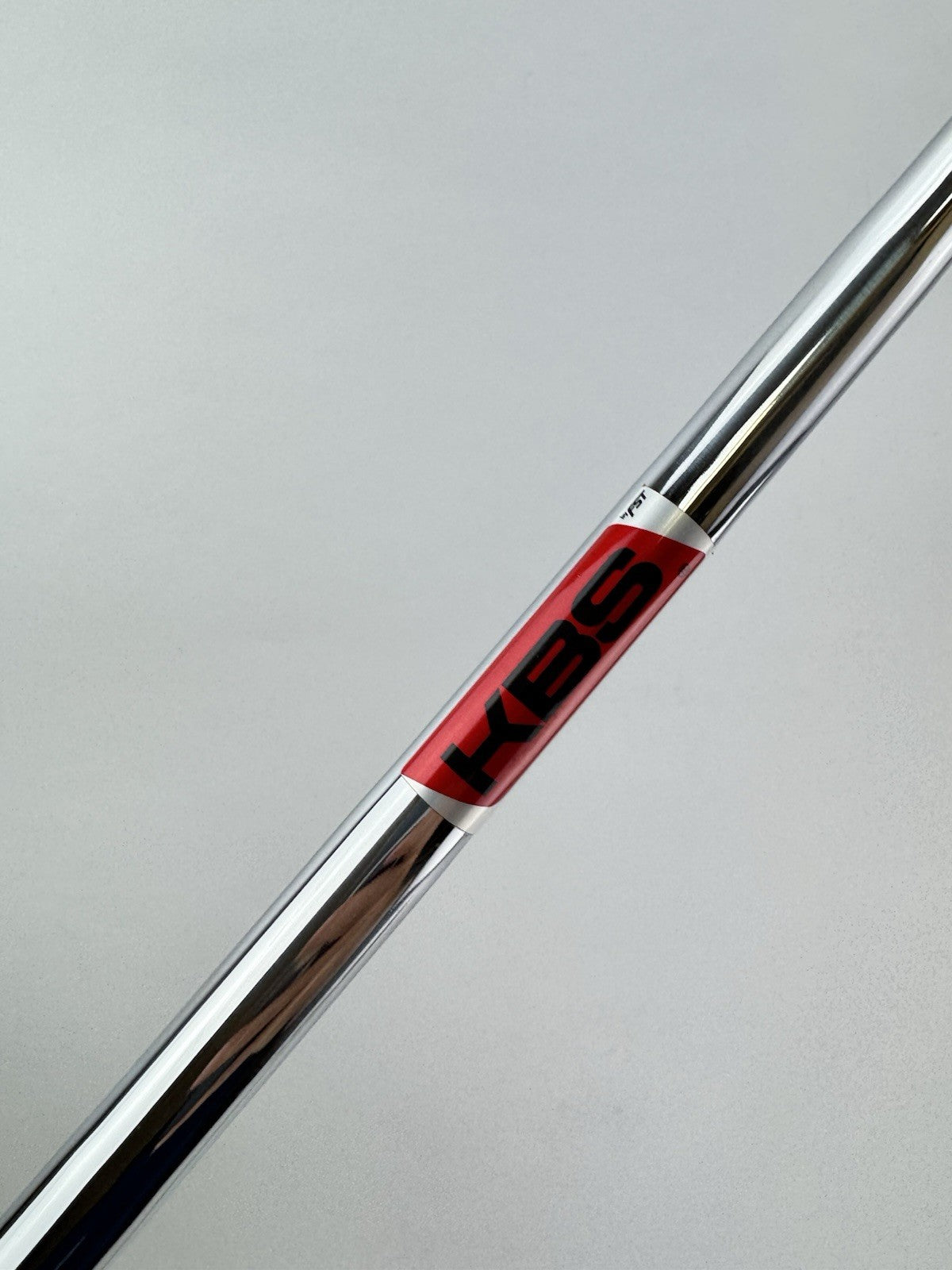 KBS $-Taper Iron Shaft 120 Stiff Flex Steel 35.5” /0.355 Tapered /270651