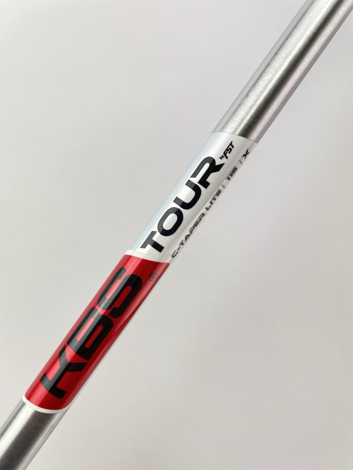 KBS Tour C-Taper Lite Iron Shaft 115 X Flex Steel 36 /0.355 Tapered /253873