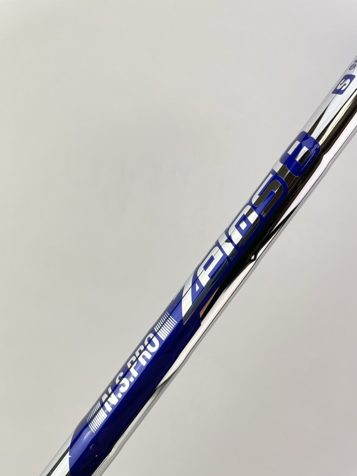 Nippon Zelos8 Iron Shaft Stiff Flex Steel 35.75 /0.355 Tapered /238794