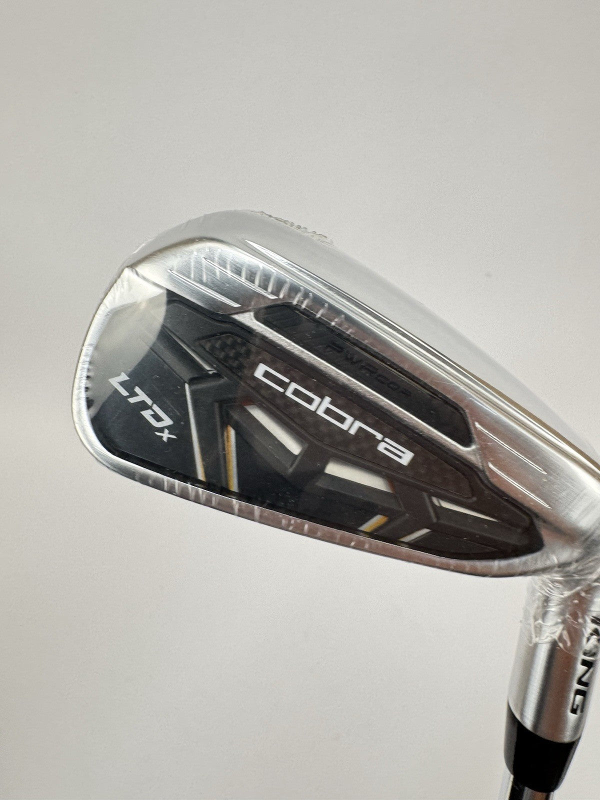 Cobra LTDx One Length 7 Iron KBS Tour 90 Regular Steel /Right Handed /New /357032