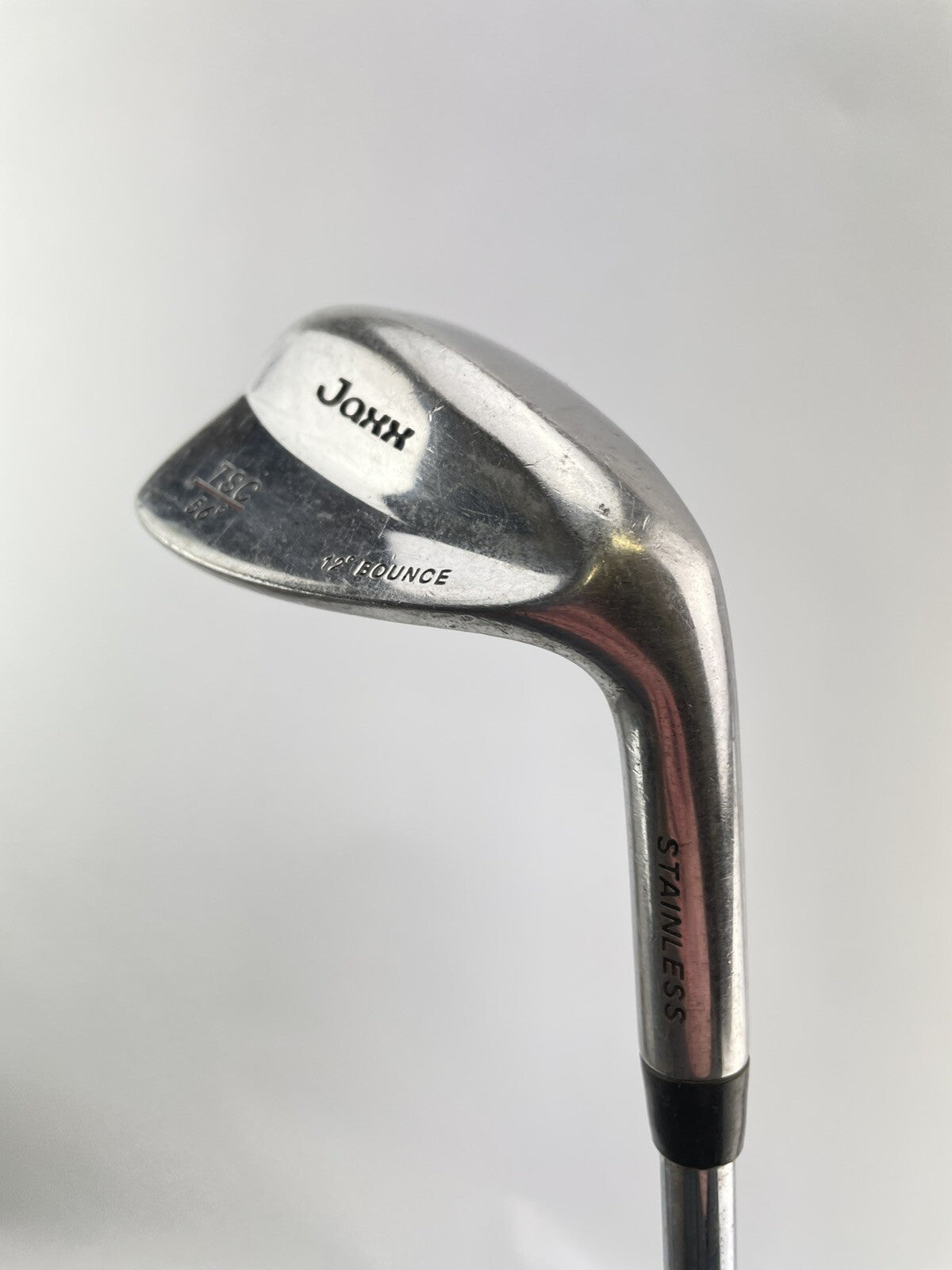 Jaxx Golf Sand Wedge 56* TSC Regular Flex Steel /Right Handed /New Grip /218622