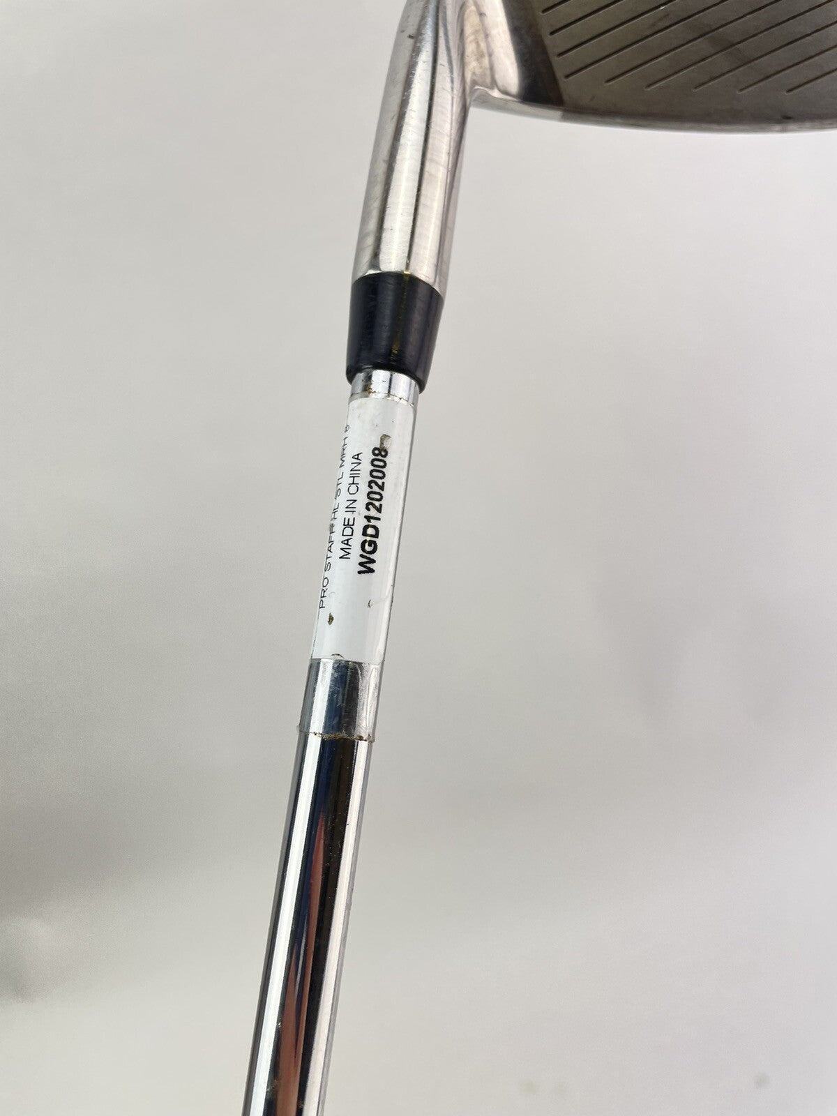 Wilson Prostaff 8 Iron High Launch Uniflex Steel /Right Handed /New Grip /2094919