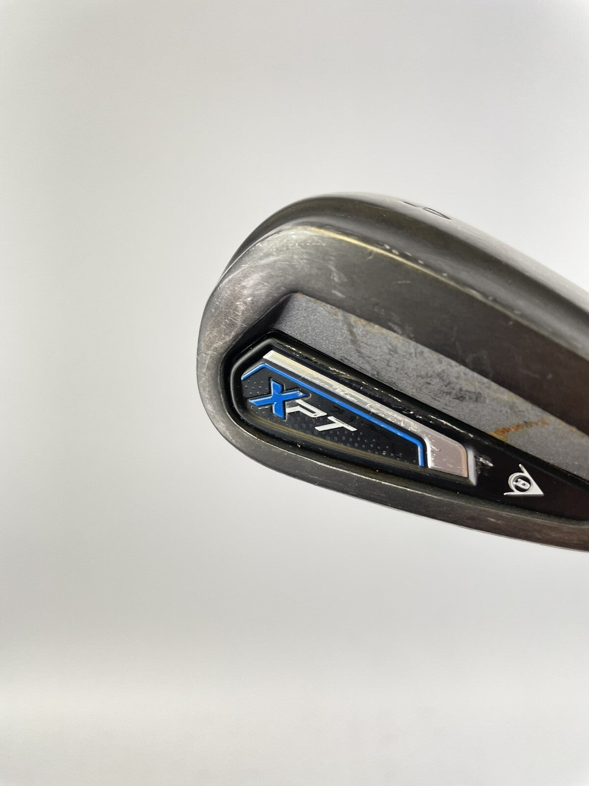 Dunlop XPT 4 Iron Black Regular Flex Steel /Good Grip /14681