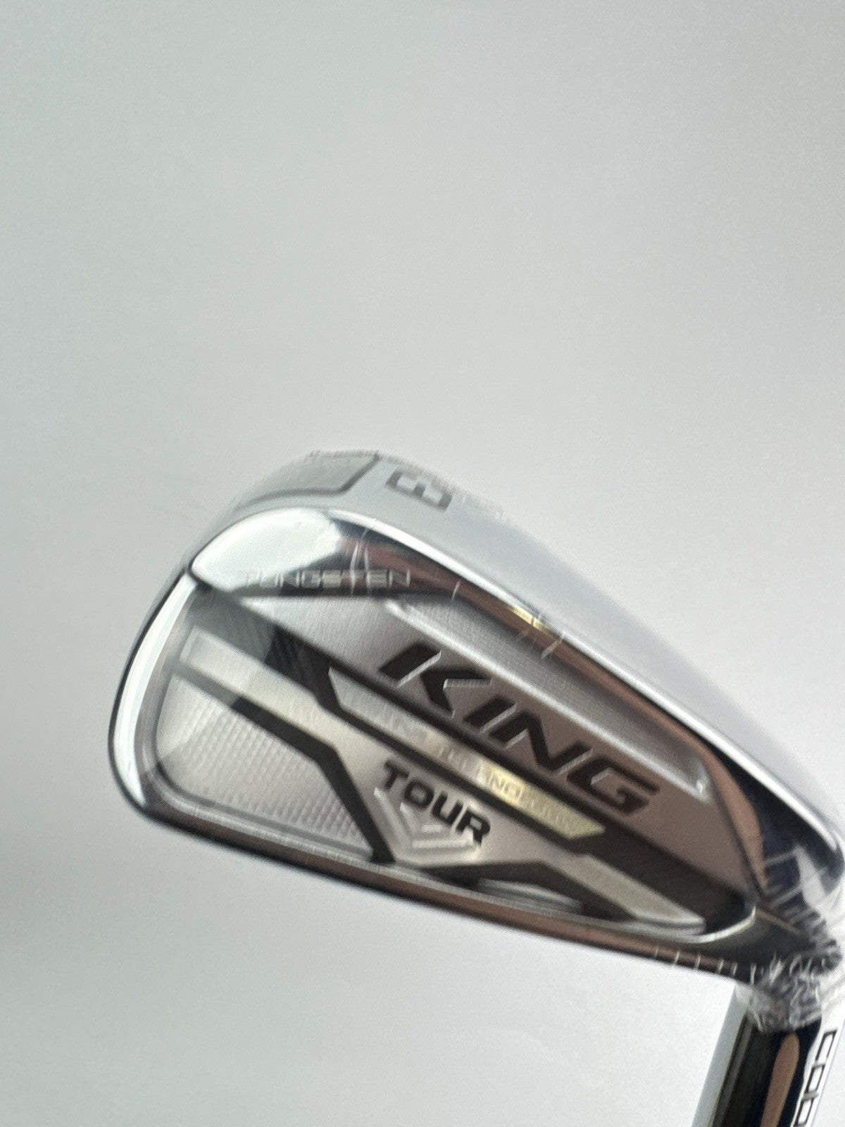 Cobra Tour MIM 3 Iron 20* KBS $-Taper 120 Stiff Flex Steel /Right Handed /310193