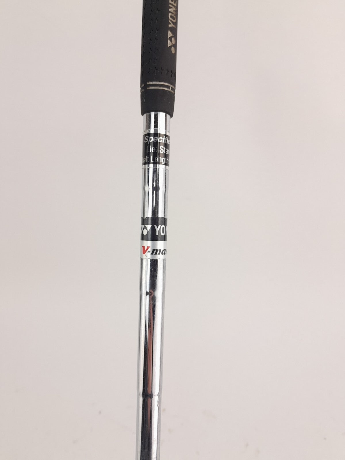 Yonex Golf 6 Iron V-Mass 260 Uniflex Steel /Left Handed /Good Grip /1685315