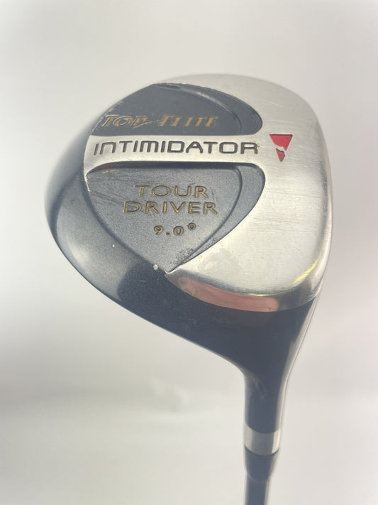 Top Flite Tour Driver 9* Stiff Flex Graphite /Right Handed /New Grip /221530