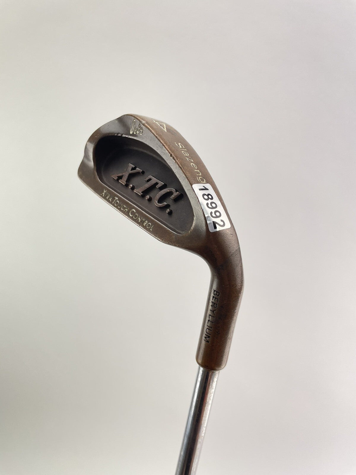 Slazenger XTC 4 Iron Beryllium Copper Regular Steel /Right /New Grip /1899223