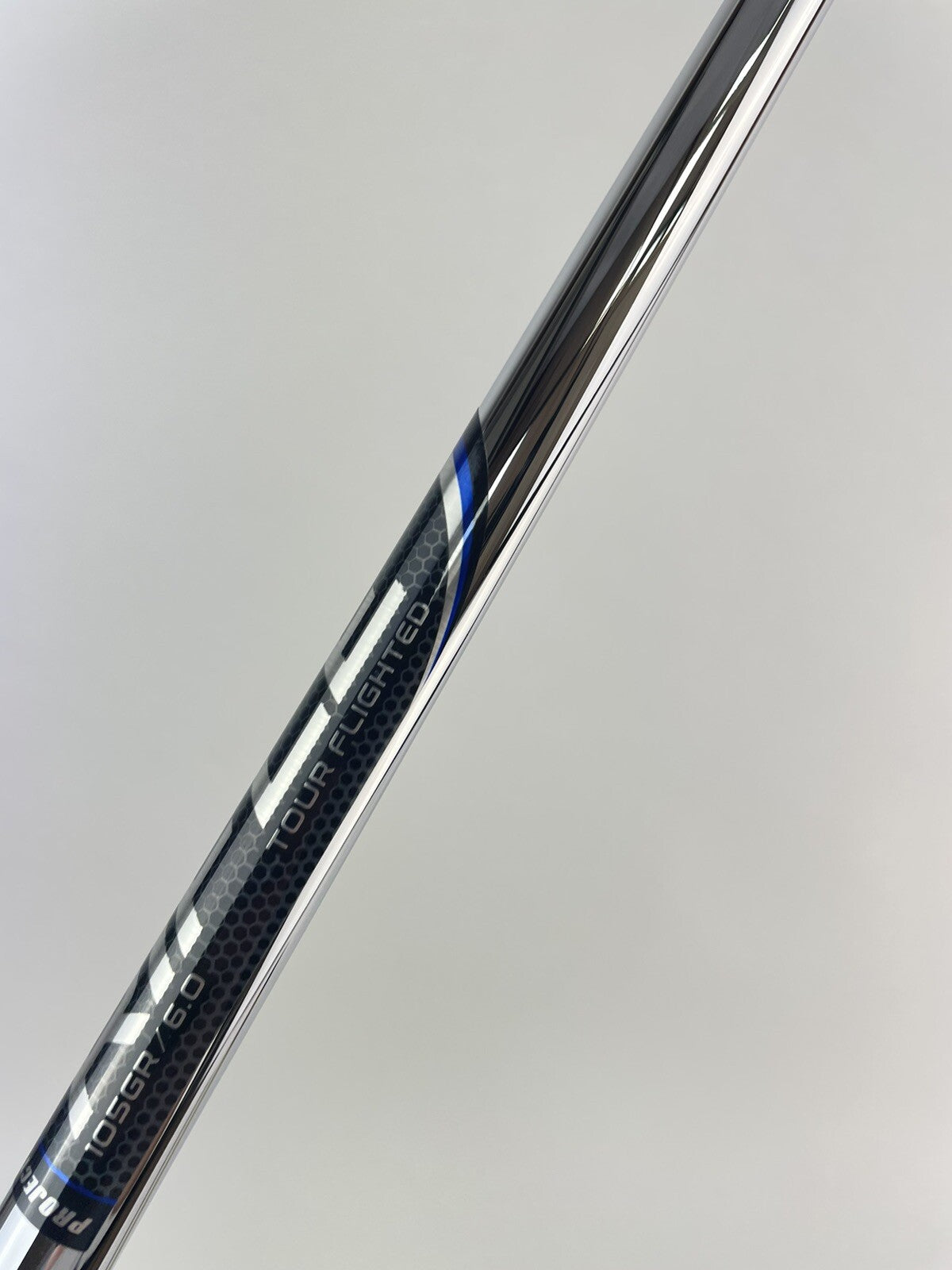 Project X Rifle Iron Shaft 6.0 Stiff Flex Steel 105G 35.5" /0.370 Parallel/188284