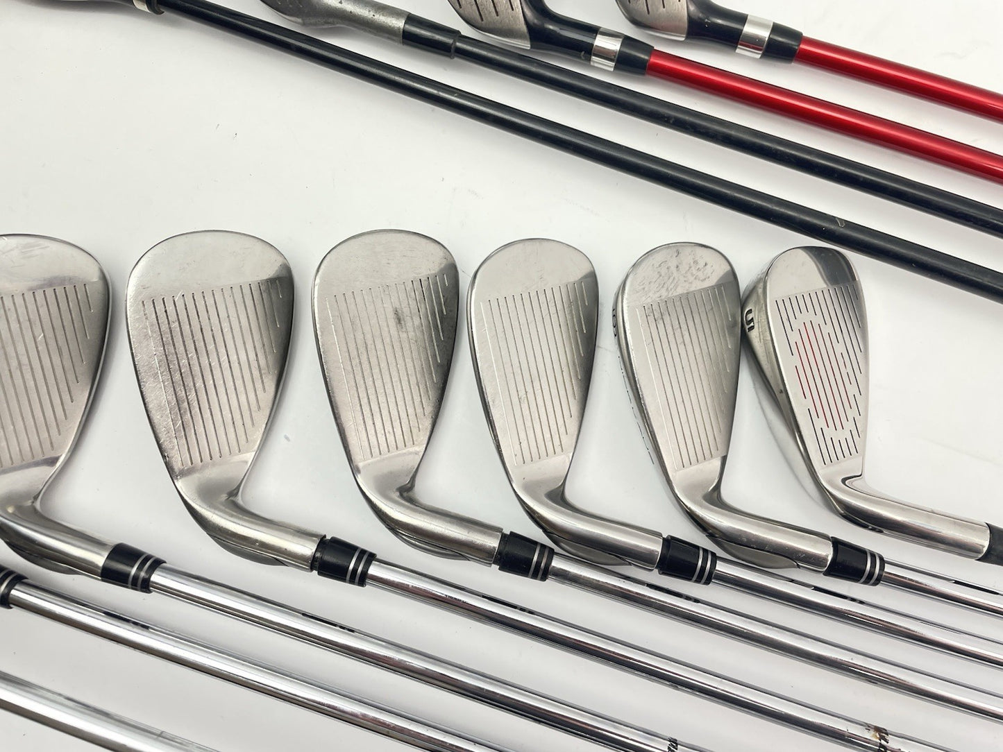 Mens Golf Package Set 12 Clubs Regular Flex /Right /New Grips /Powakaddy Bag11
