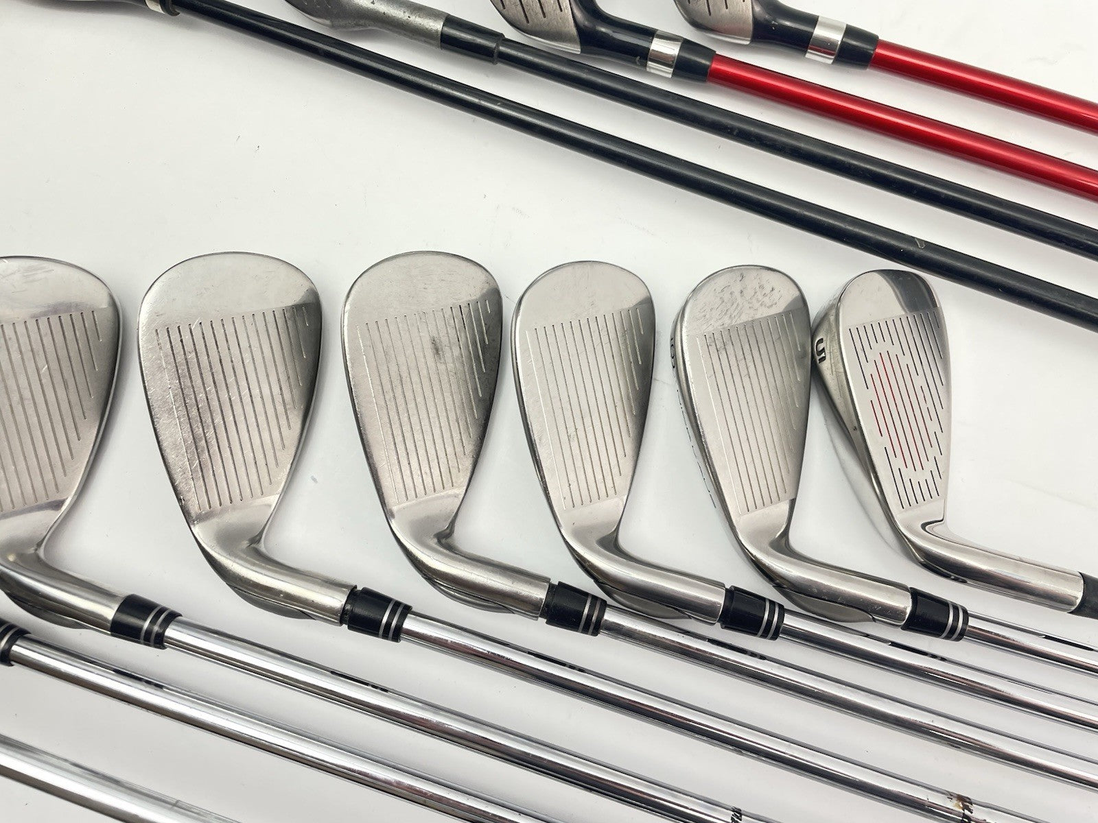 Mens Golf Package Set 12 Clubs Regular Flex /Right /New Grips /Powakaddy Bag11