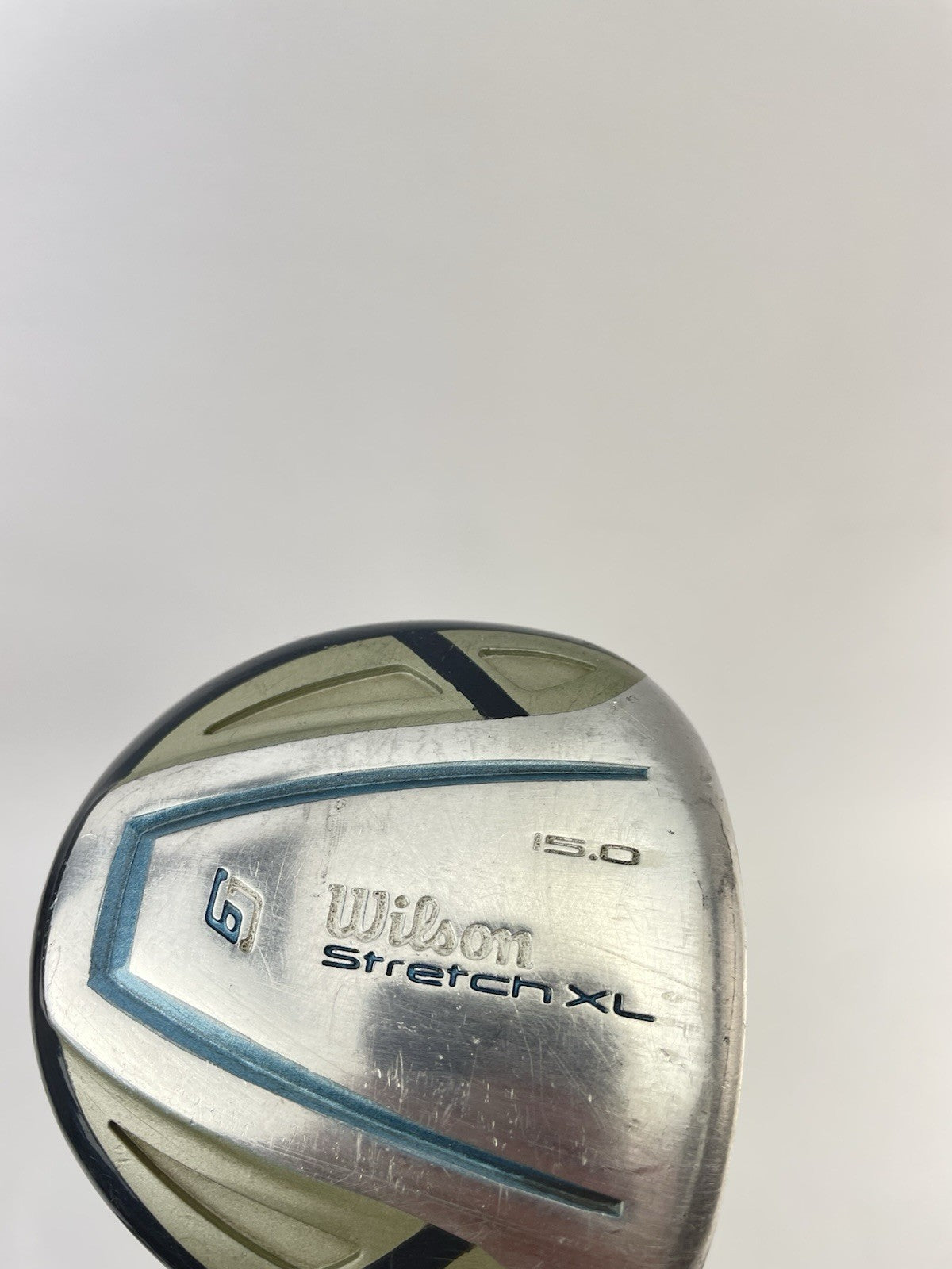 Wilson 3 Wood 15* Stretch XL Womens Flex Graphite /Right /New Grip /259111