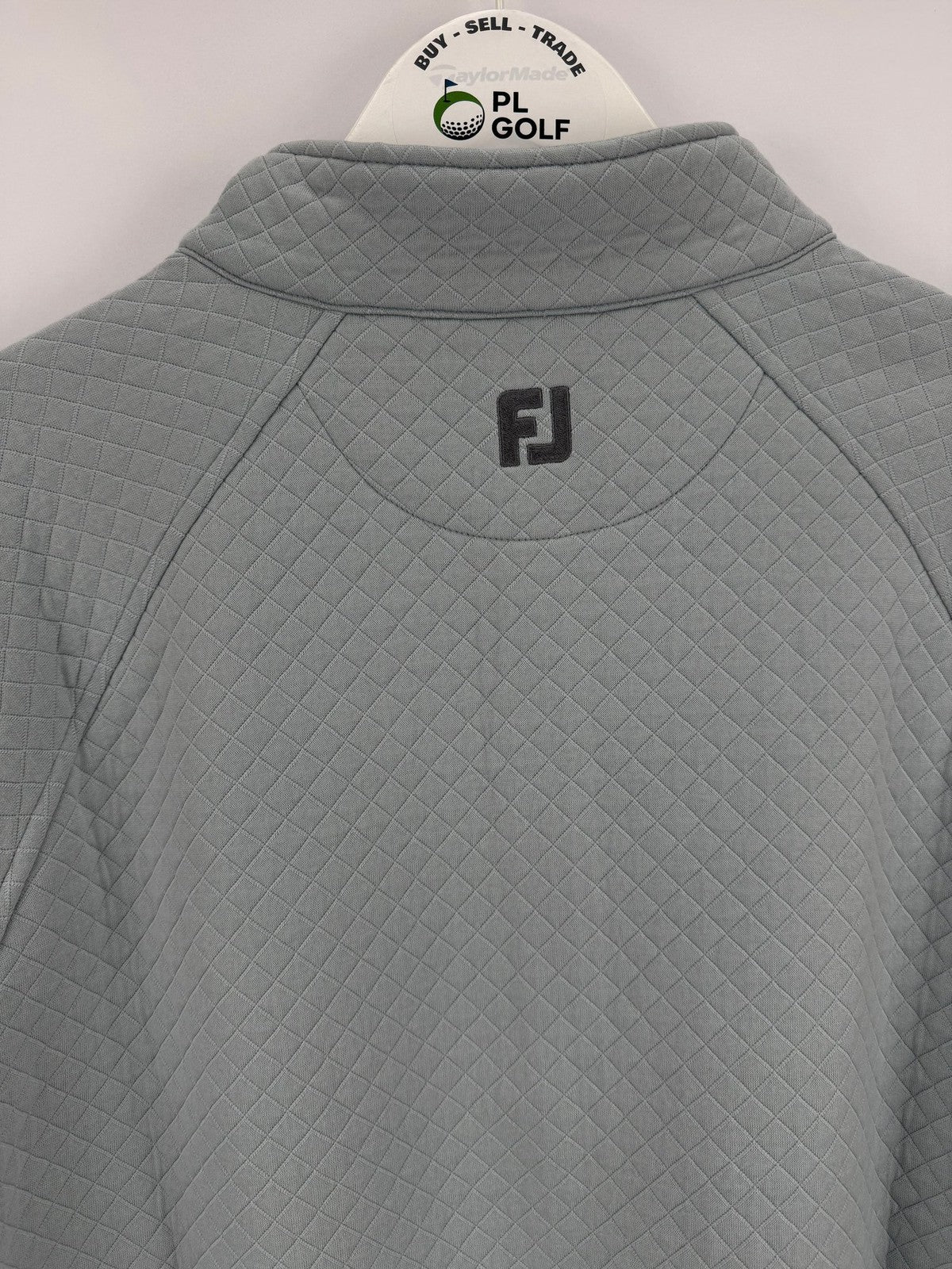 FootJoy Jacquard Thermal Chill-Out 1/4 Zip Golf Pullover Size 2XL/330128