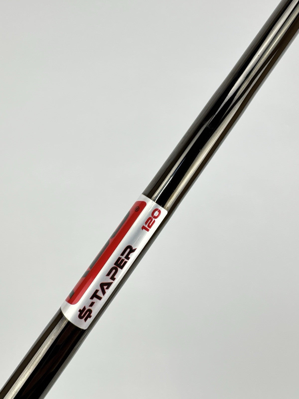 KBS $-Taper 120 Blackout Iron Shaft Stiff Flex Steel 35.5” /0.355 Tapered/320096