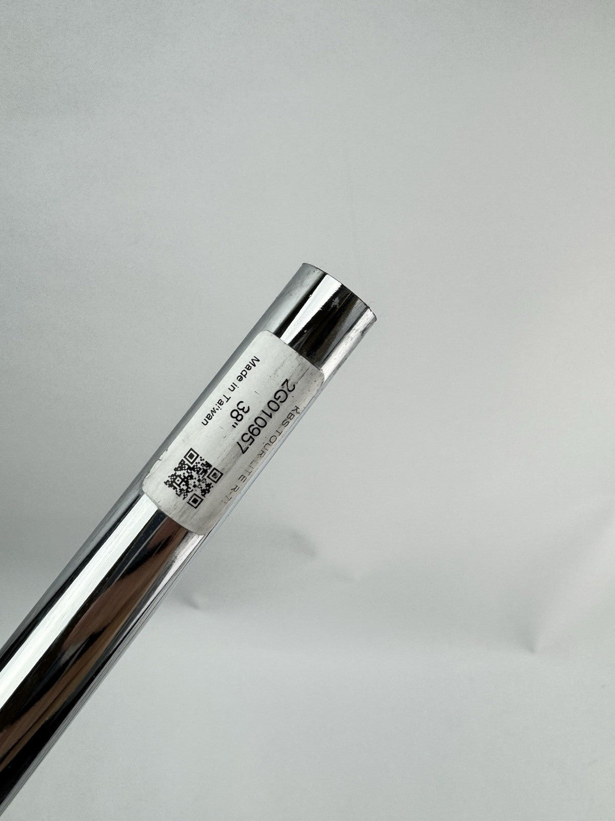 KBS Tour Lite Iron Shaft Regular Flex Steel 35.75” /0.370 Parallel /296208