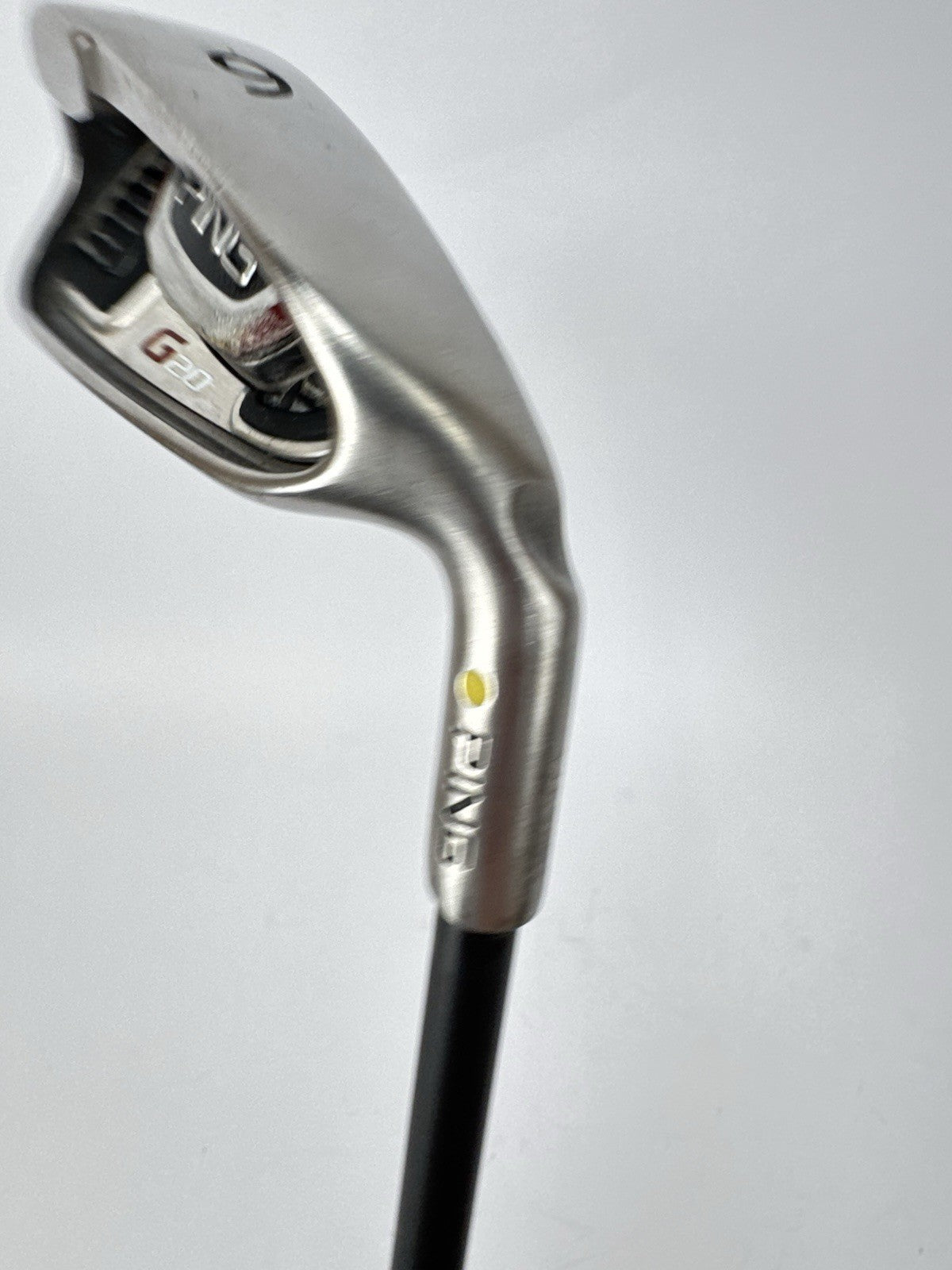 Ping G20 6 Iron Yellow Dot Cypher Fifty 5.0 Senior Graphite -1/2” /353136