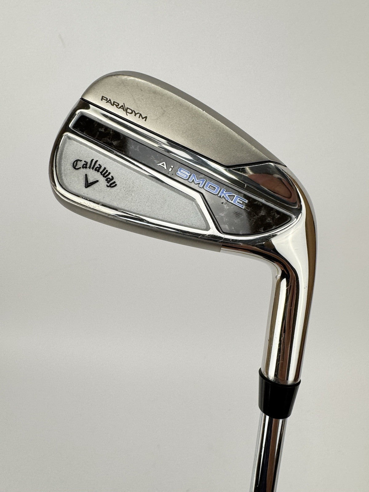 Callaway Paradym AI Smoke 8 Iron Rifle 5.5 Regular Steel /Right Handed /358740