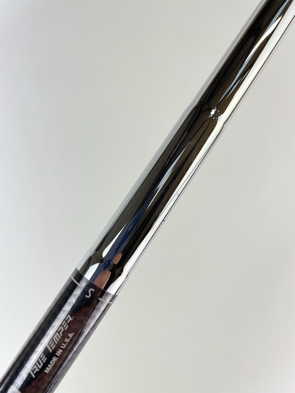 True Temper XP90 Iron Shaft Stiff Flex Steel 35.5” /0.370 Parallel /134775