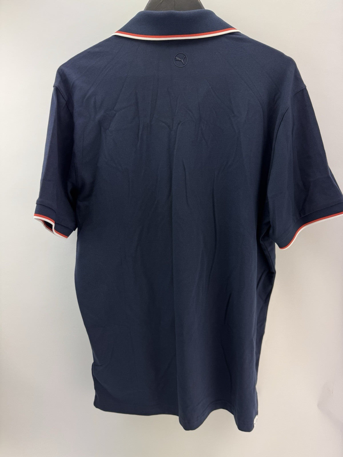 Puma Golf Mens Polo Shirt Modalon Queen City UK Large /Navy /New /285237