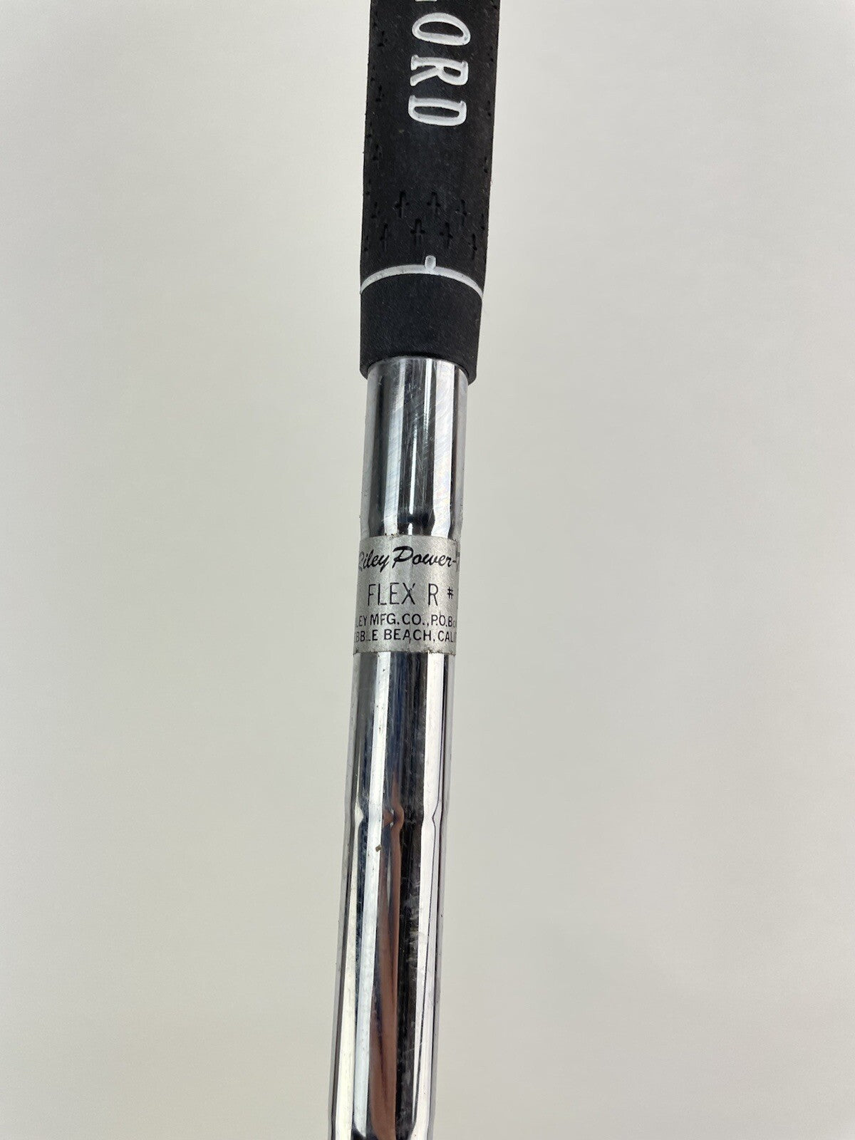 John Riley 2 Iron USA Regular Flex Steel /Right Handed /New Grip /1673415