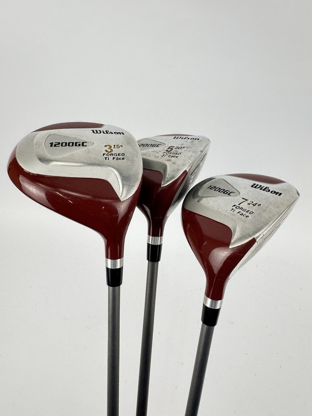 Wilson Ladies Fairway Wood Set 3,5+7 Ladies Graphite /Right Handed /317650