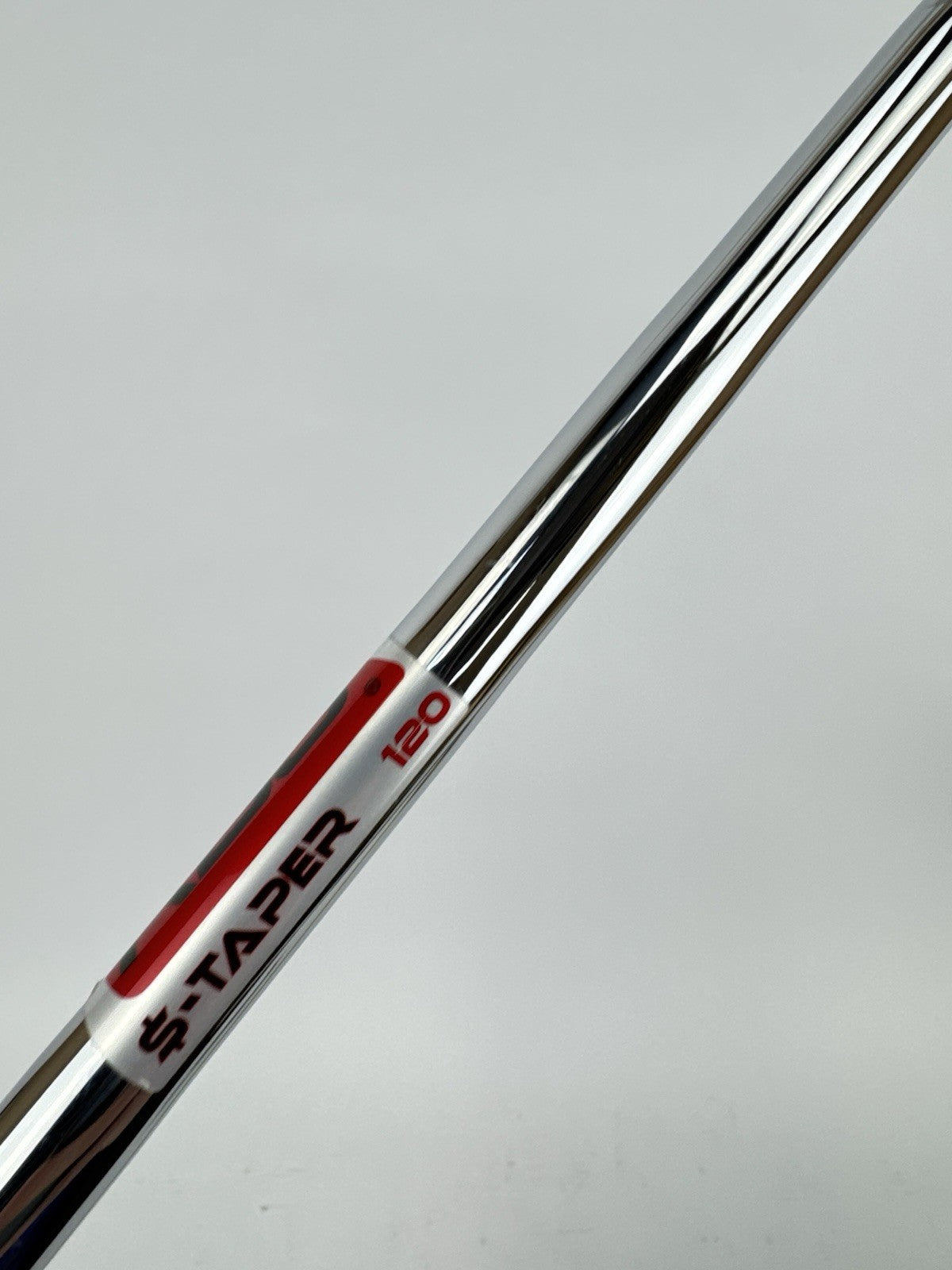 KBS $-Taper Iron Shaft 120 Stiff Flex Steel 36” /0.355 Tapered /319747