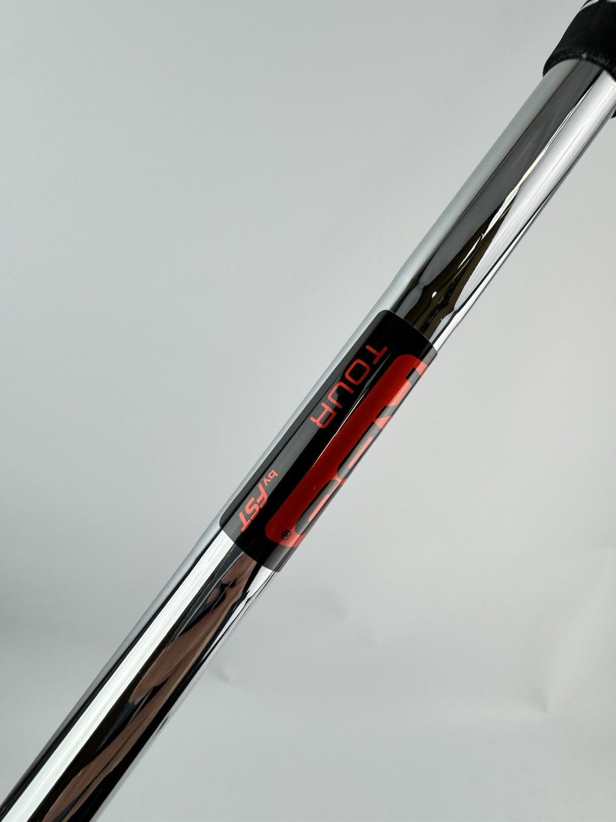 Cobra Aerojet Gap Wedge Left Handed KBS Regular Flex Steel /New/2954612