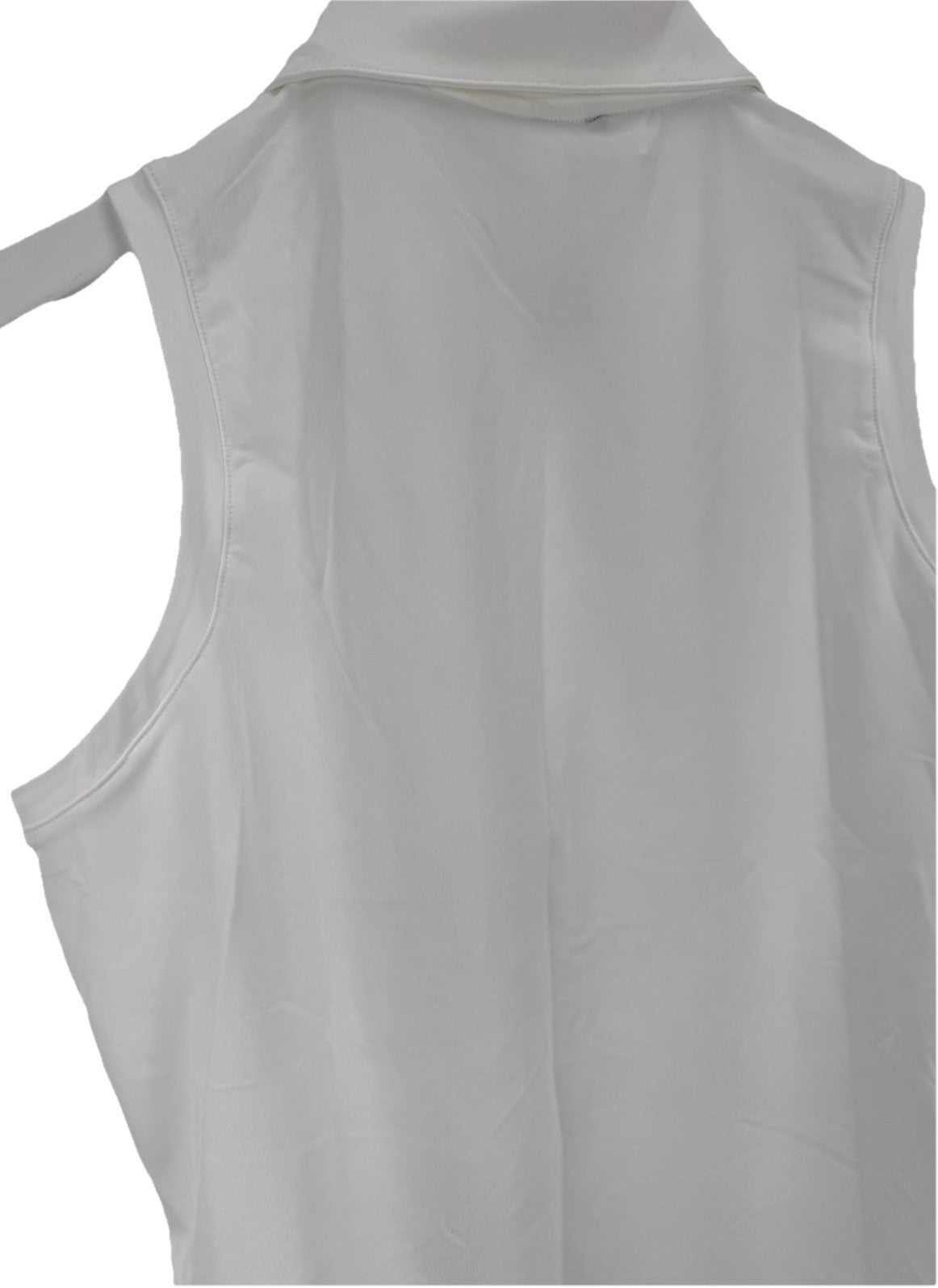 adidas Ultimate365 Women’s Golf White Sleeveless Polo Shirt Size Small/ 318126