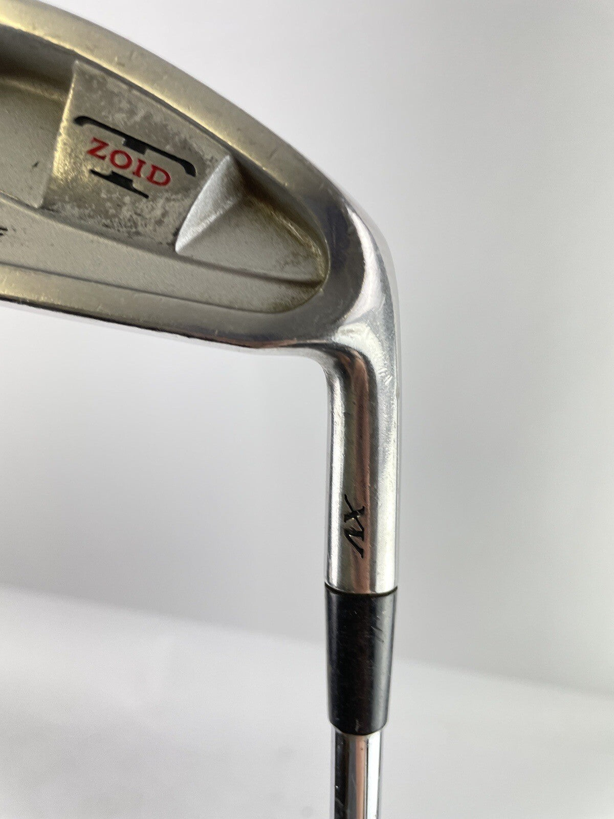 Mizuno T-Zoid 5 Iron Oversize XV R400 Regular Steel /Right /New Grip /98843
