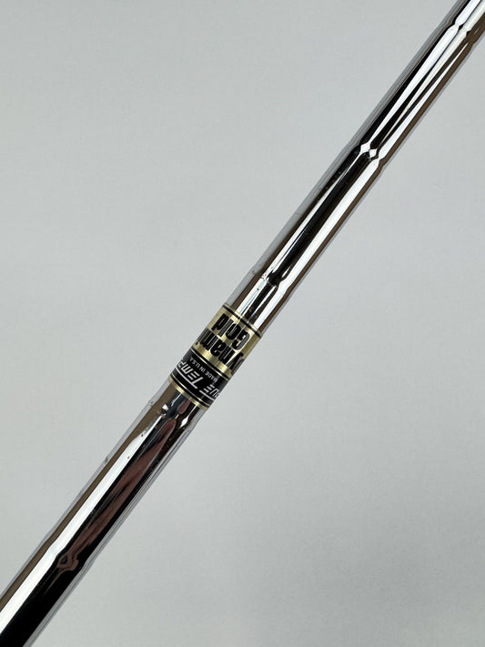 Dynamic Gold X100 Iron Shaft X Flex Steel Pured 35.5” /0.355 Tapered /315800