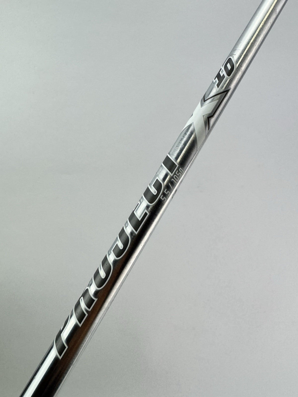Project X IO Iron Shaft 5.5 Regular Flex Steel 35.5” 105G /0.355 Tapered /268333