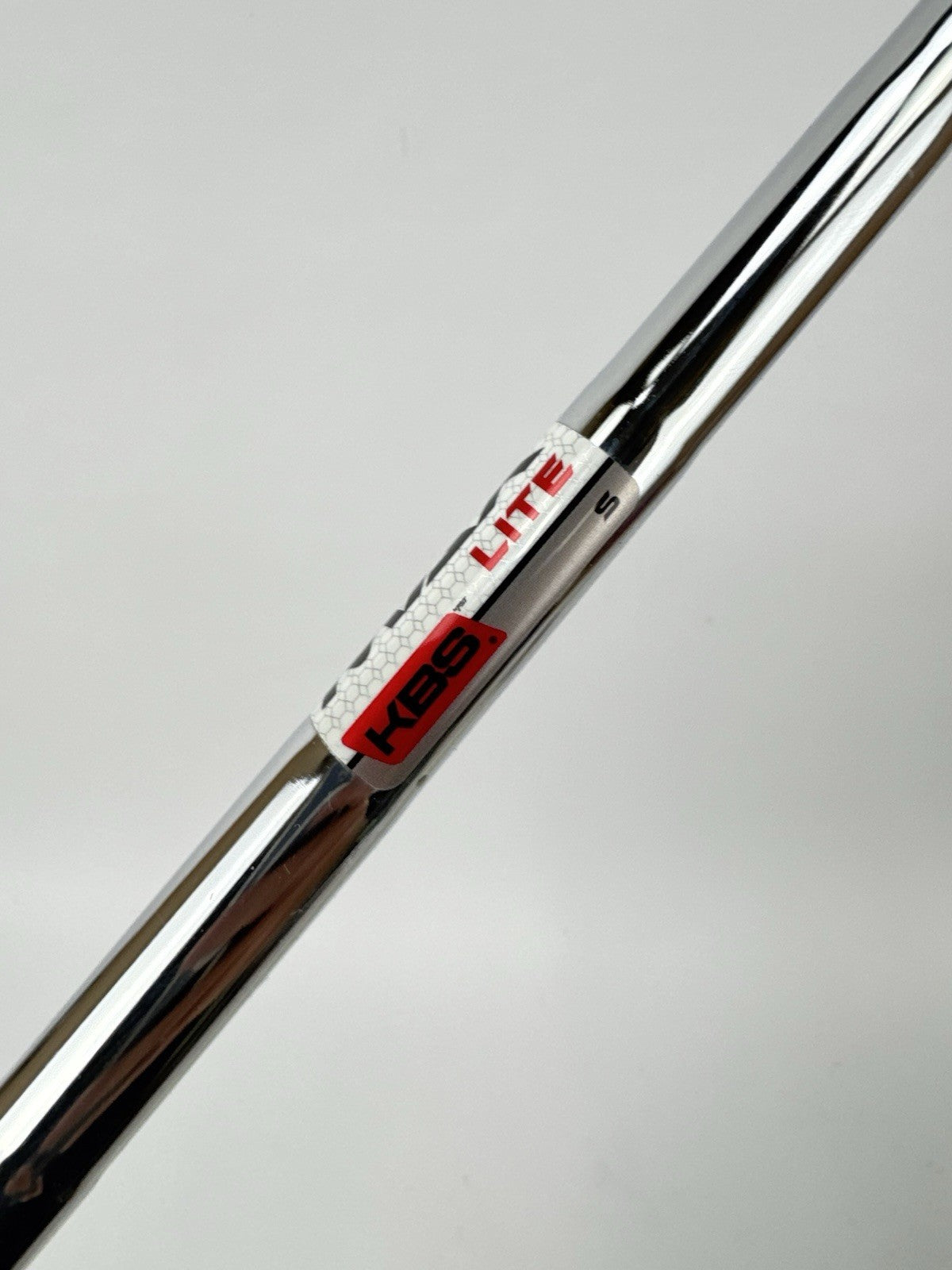 KBS Max Lite Iron Shaft Stiff Flex Steel 35.25” /0.370 Parallel /358823