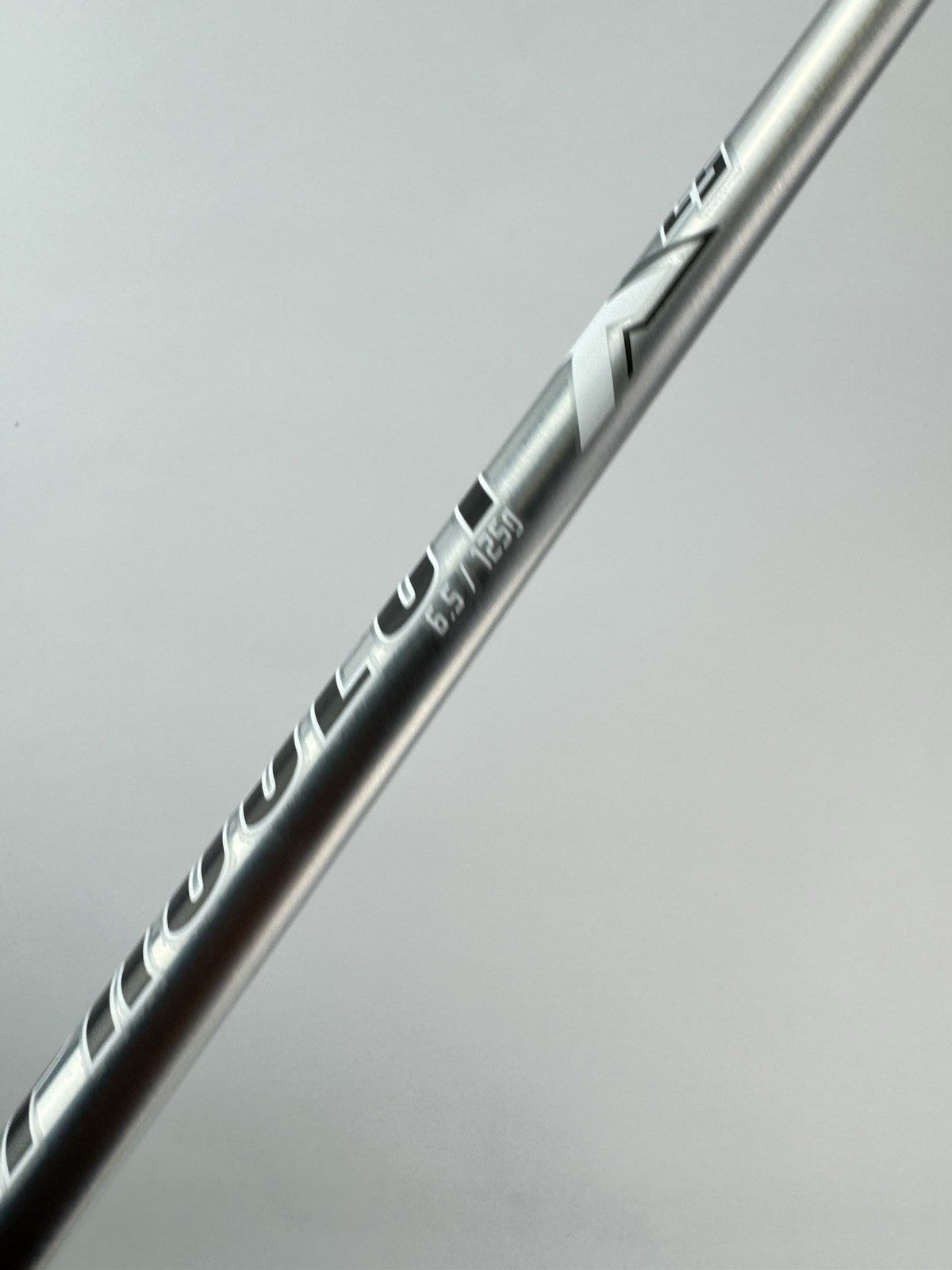 Project X LS Iron Shaft 6.5 X Flex Steel 125G 35.75” /0.355 Tapered /288894