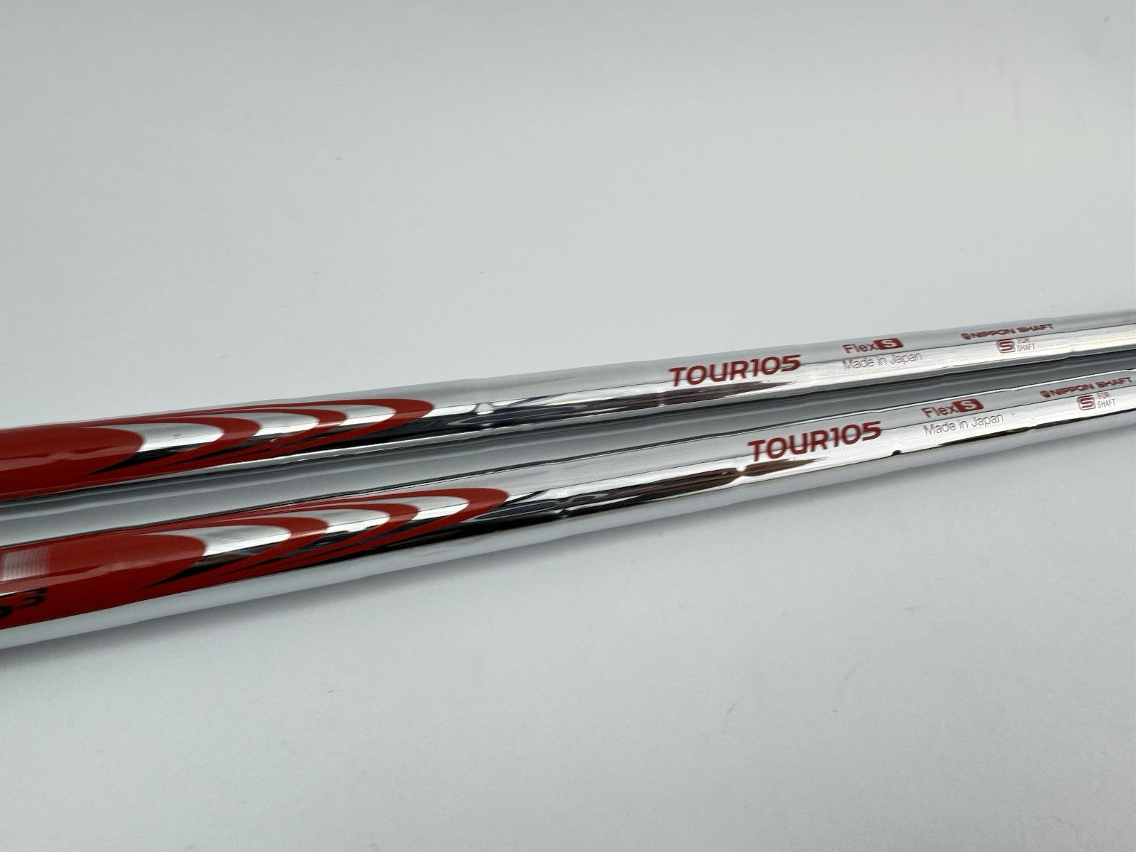 Nippon Modus3 Wedge Shaft Set (2) Tour105 Stiff Steel 0.355 Tapered /296193