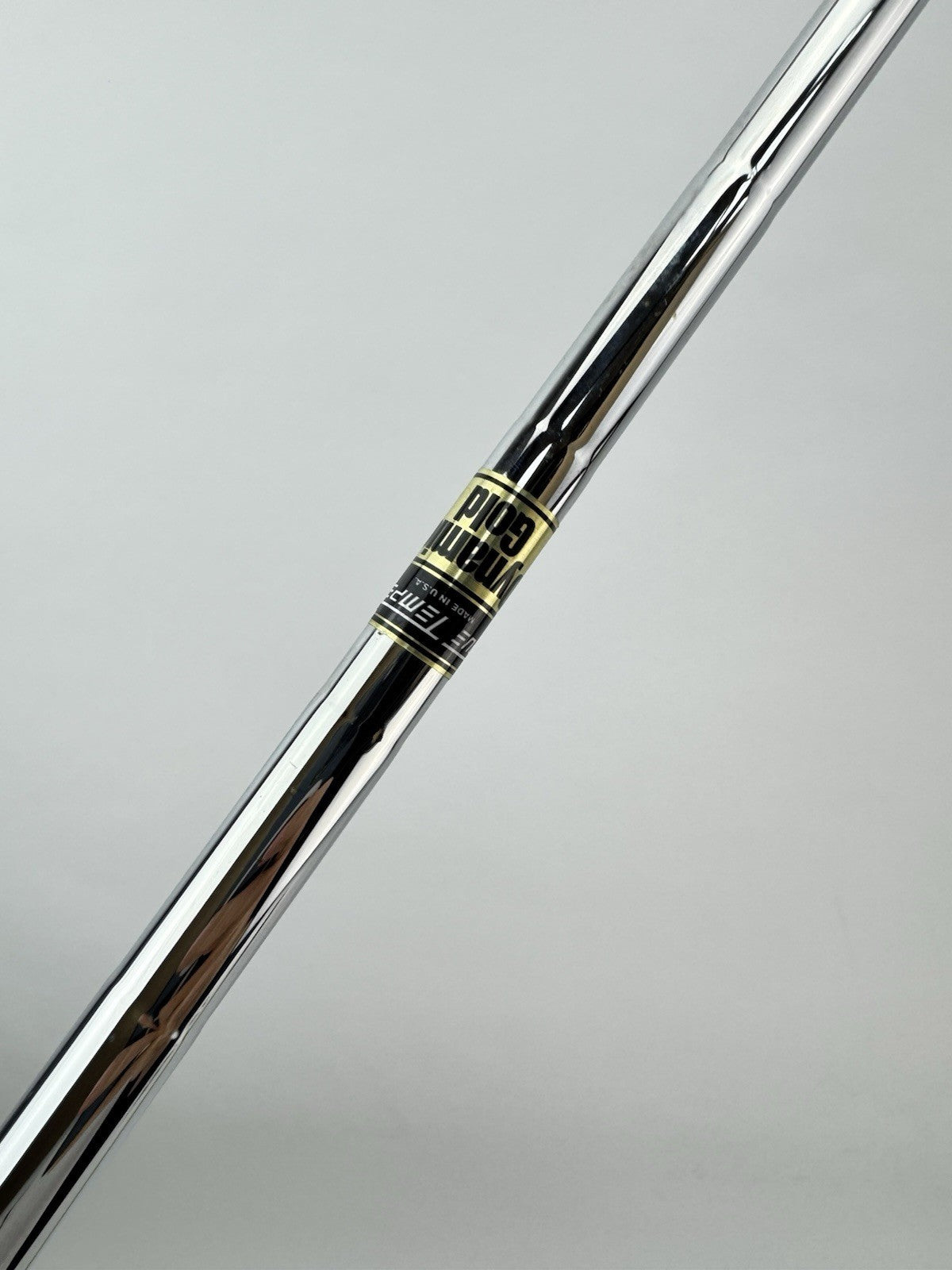 Dynamic Gold S300 Iron Shaft Stiff Flex Steel 35.5 /0.355 Tapered /272761