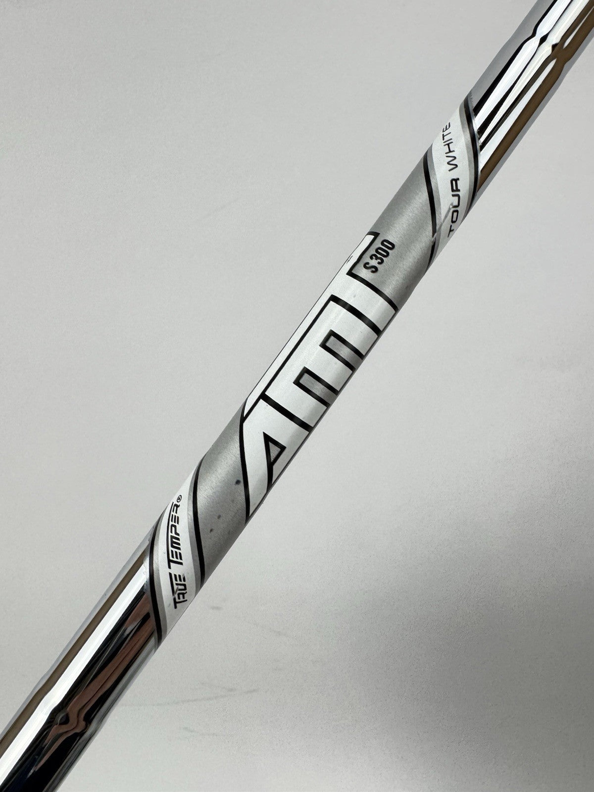 True Temper AMT Tour White Iron Shaft S300 Stiff Flex Steel 35” /0.355 /348361