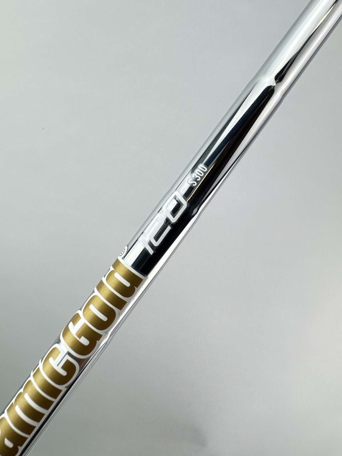 Dynamic Gold 120 Iron Shaft S300 Stiff Flex Steel  36” /0.355 Tapered /292574