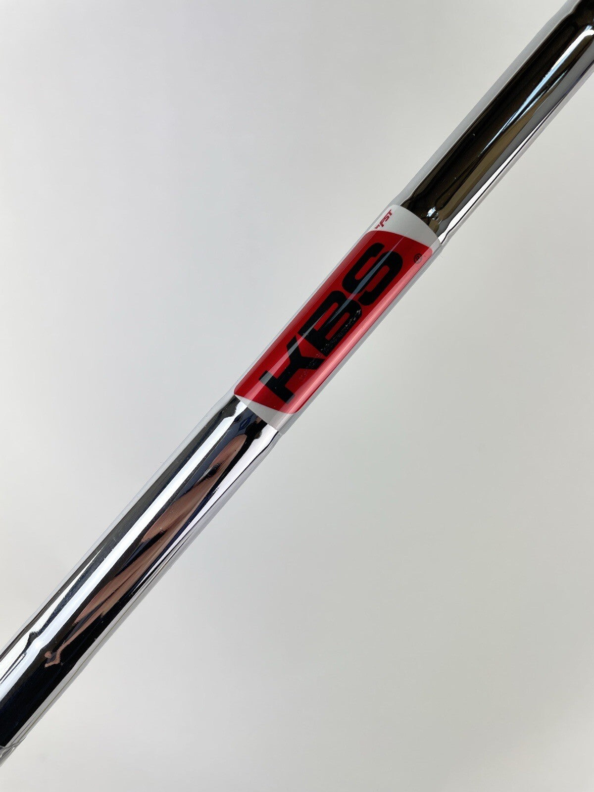 KBS Tour 80 Iron Shaft Stiff Flex Steel 36" /Lamkin /0.370 Parallel /142780