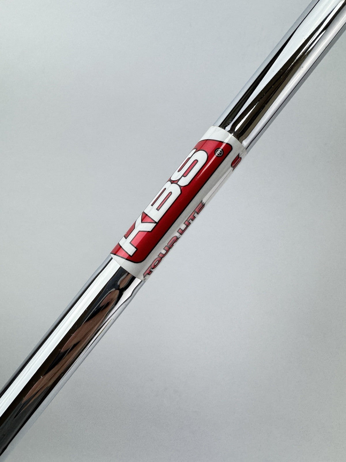 KBS Tour Lite Iron Shaft Stiff Flex Steel 35.75” /0.355 Tapered /261882