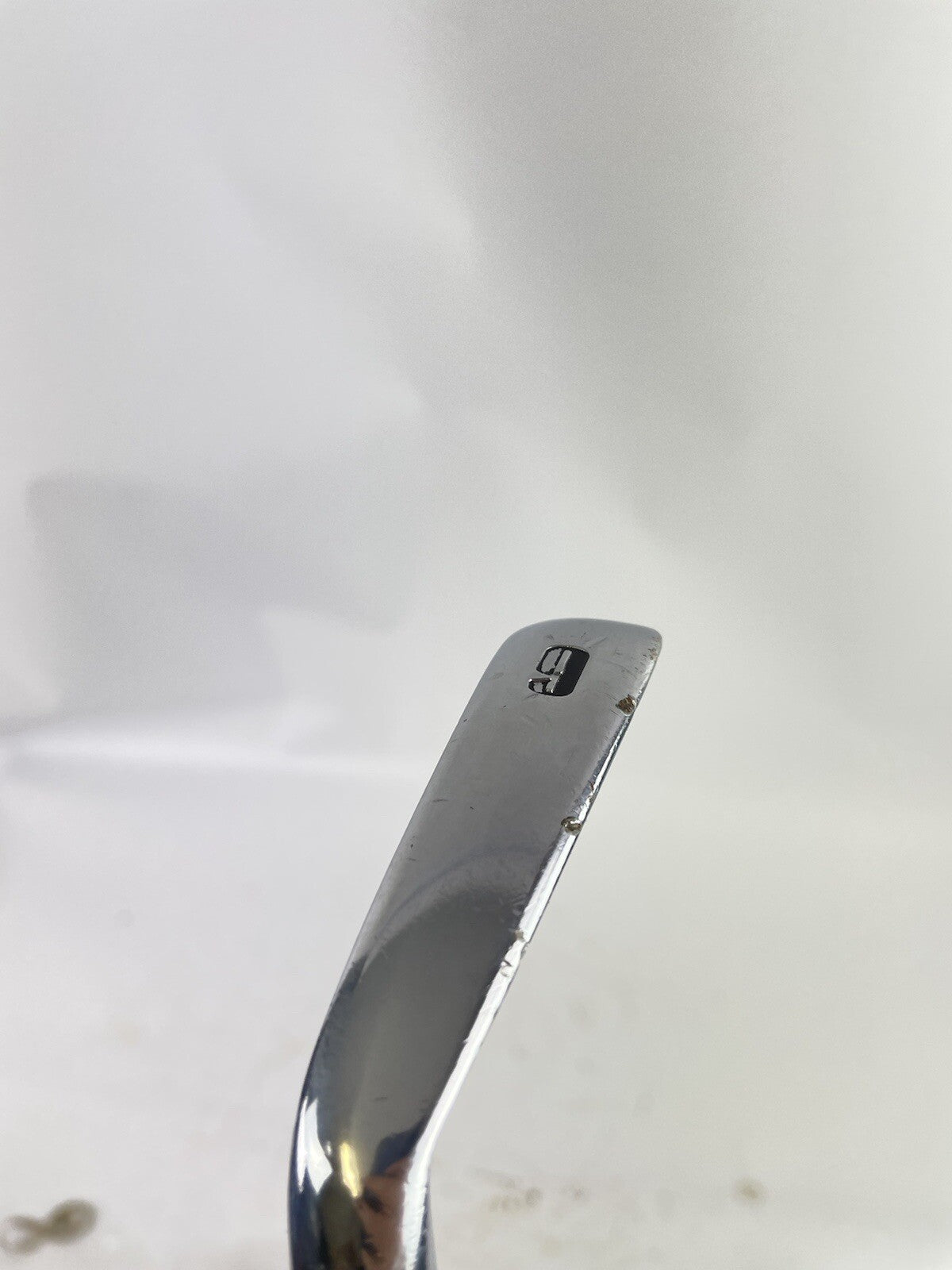 John Letters Master Model 1020 Forged 6 Iron Stiff steel /New Grip /-1/2” /41984
