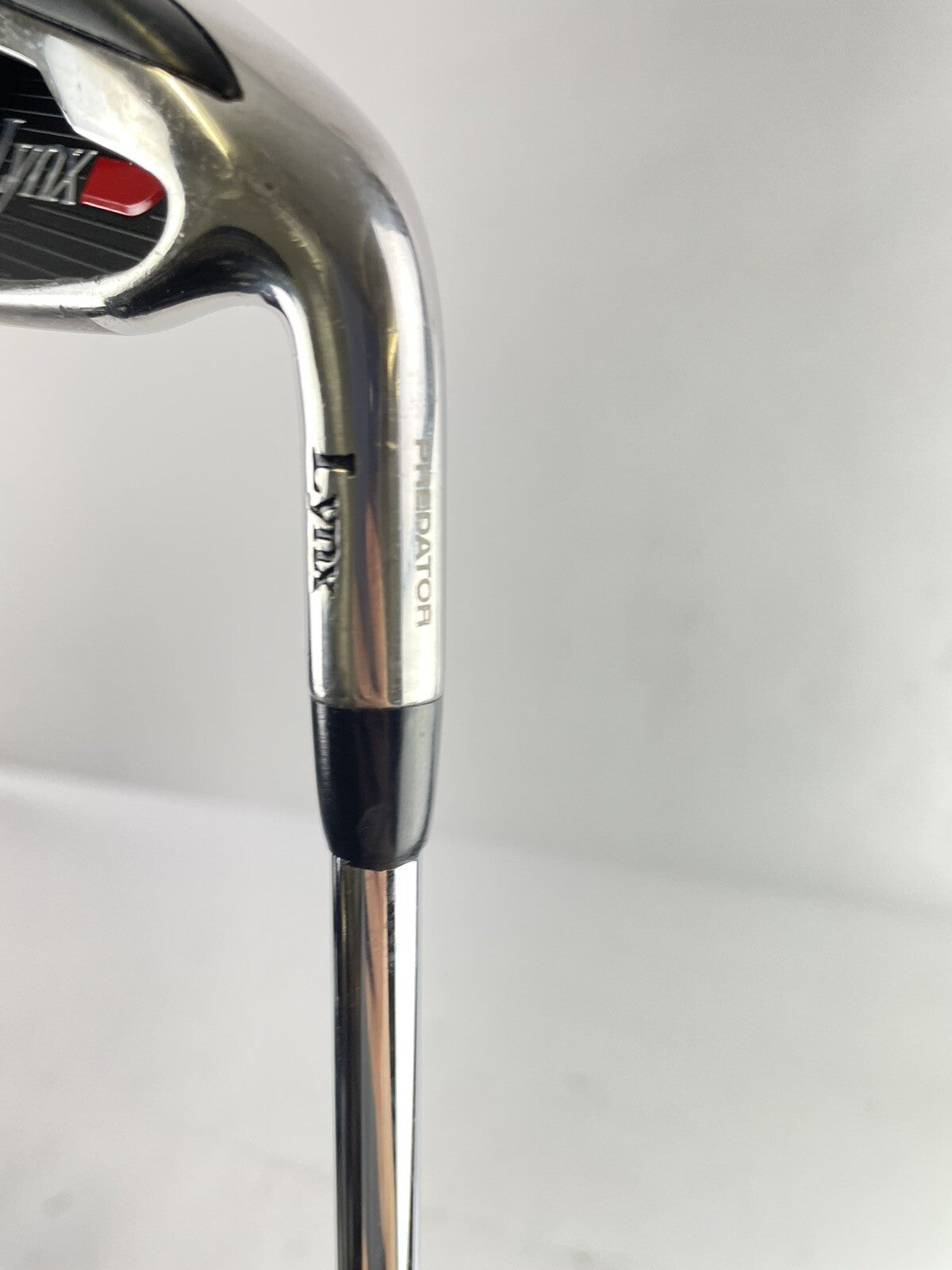 Lynx Mens 6 Iron Regular Flex Steel /Right Handed /108564