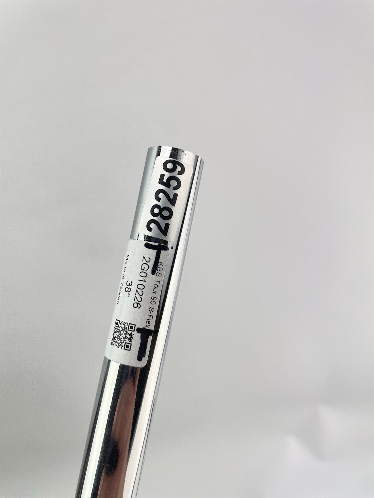 KBS Tour 90 Iron Shaft Stiff Flex Steel 35.75” /0.355 Tapered /2825914