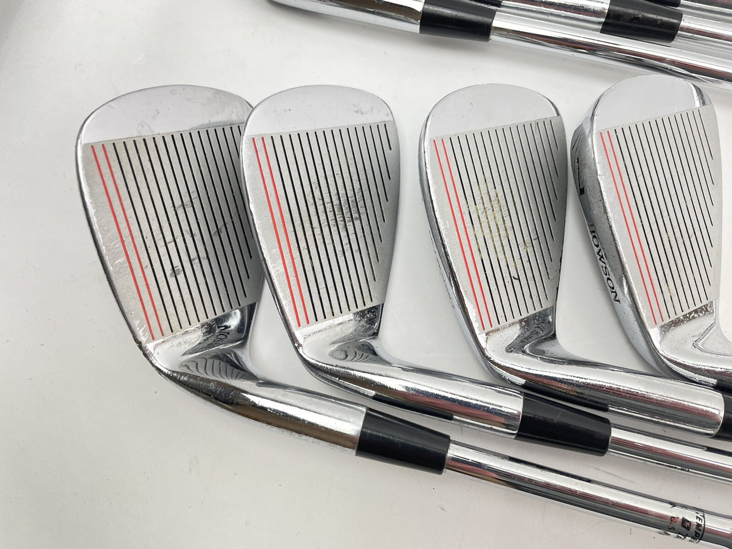 Howson Golf Iron Set 3-9+SW Woosie Regular Steel /Right /New Grips /209617