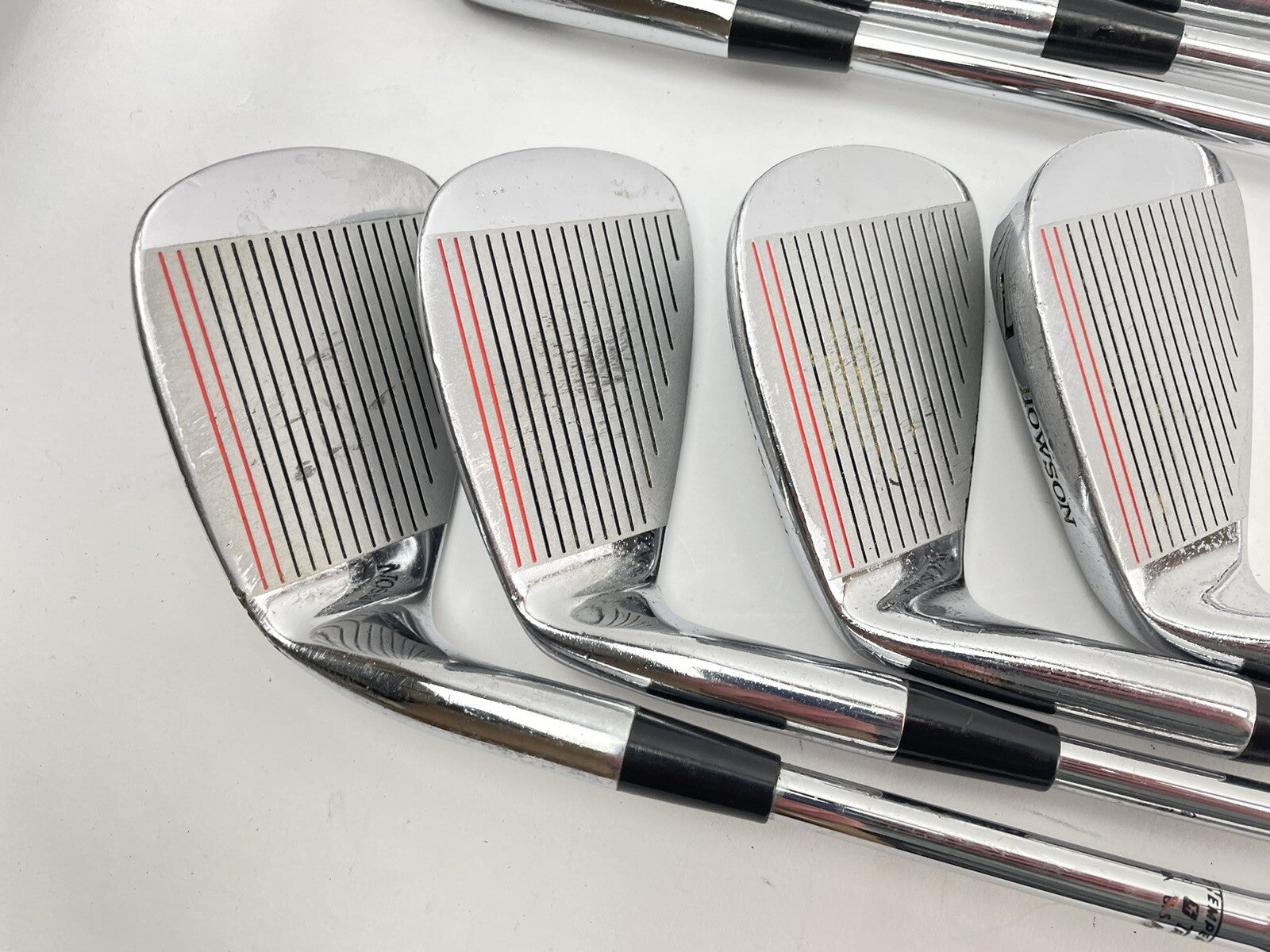 Howson Golf Iron Set 3-9+SW Woosie Regular Steel /Right /New Grips /209617