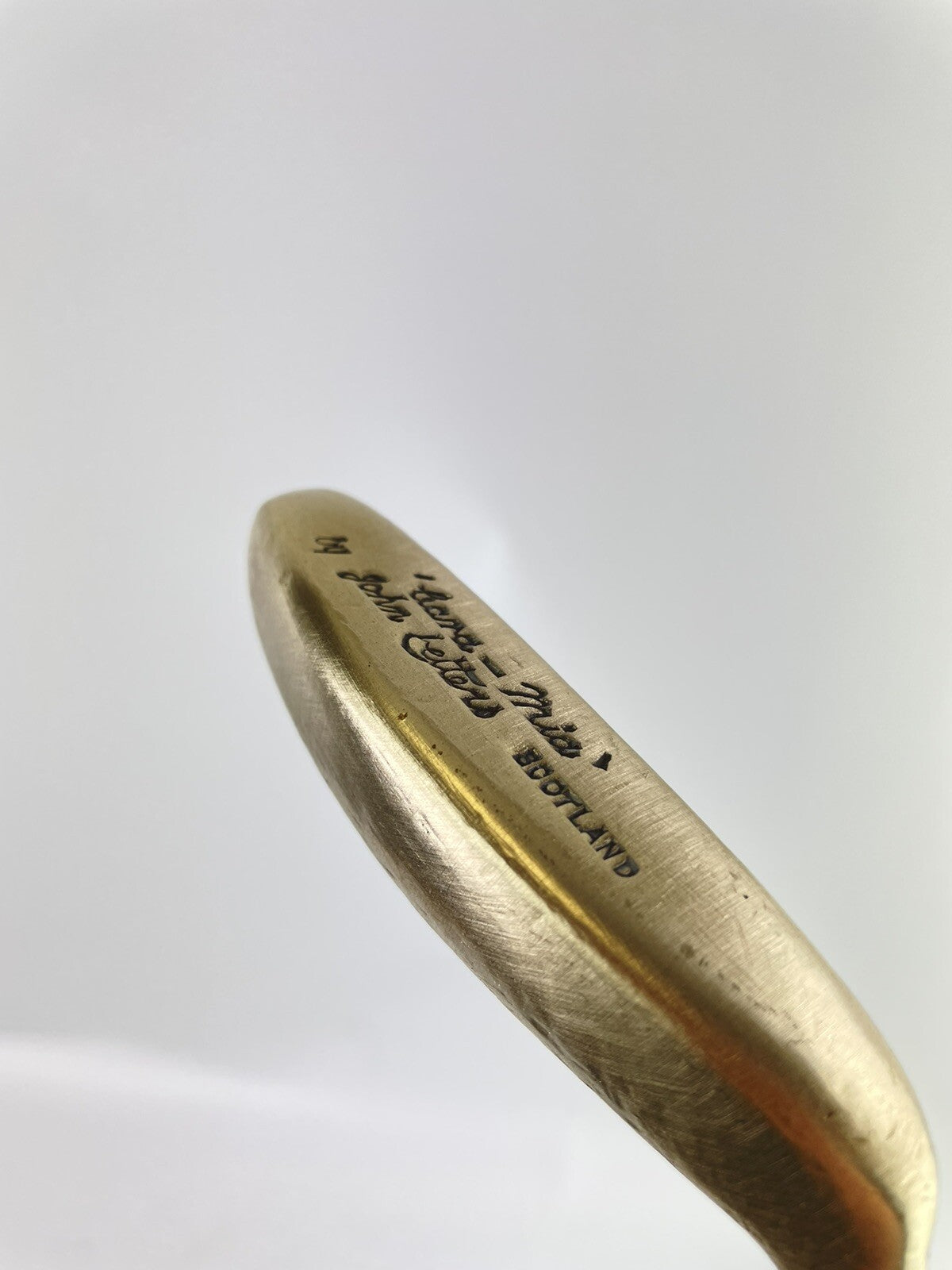 John Letters Golf Putter “Cara-Mia” Blade 33.5” Heel Shafted /New Grip /65392