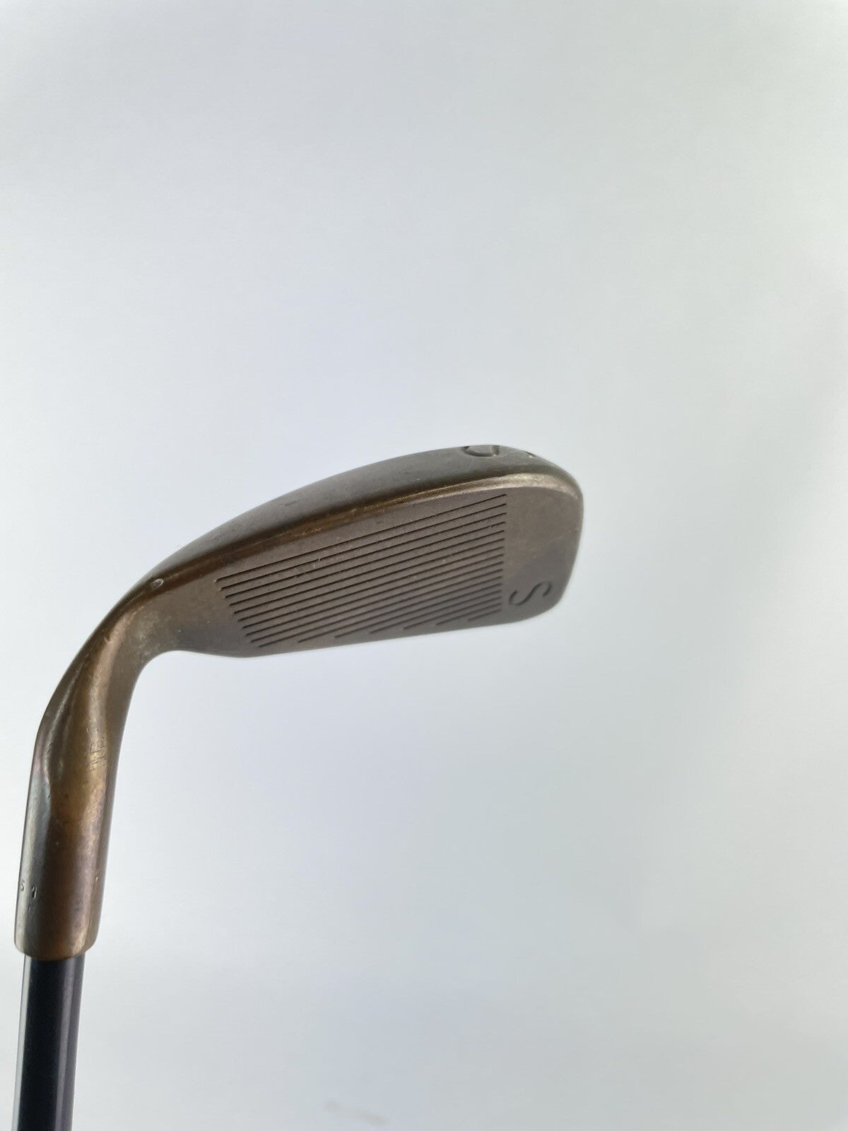 Ping Zing2 Becu Sand Wedge Blue Dot GL282 Stiff Graphite /New Jumbo Grip /1248610