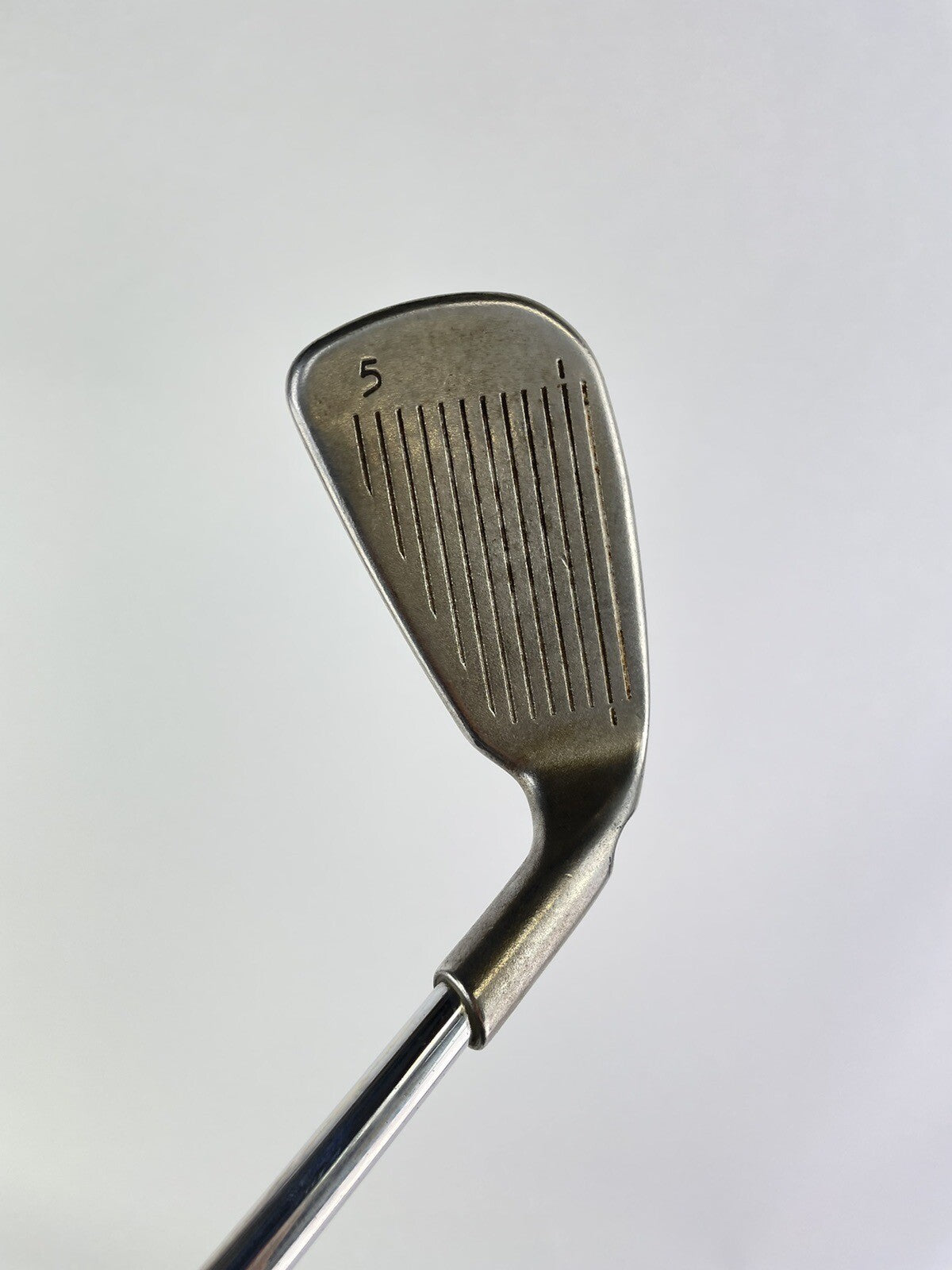Ping i3 5 Iron O-Size Blue Dot JZ Stiff Steel /Left Handed/New Grip/1249310